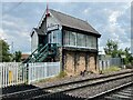 Beckingham Signal Box Bench Mark