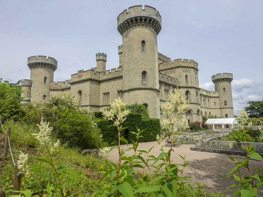 Eastnor Castle, 3 © Jonathan Billinger :: Geograph Britain And Ireland