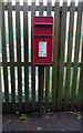Elizabeth II postbox on Croslands Park Road, Barrow-in-Furness