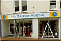 North Devon Hospice Charity Shop, 11 Caen Street, Braunton EX33 1AA