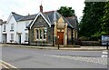 Lloyds Bank House and Lloyds Bank, Hereford Street, Presteigne, Powys