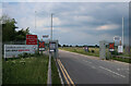 Entrance to Marleigh development