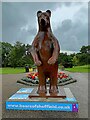 SK3386 : Bears of Sheffield: #4 The Story of a Steel Bear by Graham Hogg