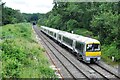 Chiltern Railways train near Brill Tunnel