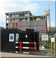 NT2472 : Housing development at Springside by M J Richardson