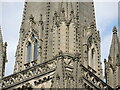 ST5972 : New details on the new spire by Neil Owen