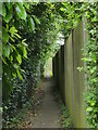 Passageway part of Paston Way