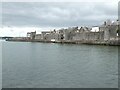 Caernarfon town walls and Promenade