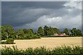 Farmland near Acton Hall south-east of Stafford