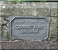 ST7259 : Bridge Marker on Combe Hay Bridge by M Bardell