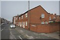 Bakehouse Cottages on Young Street, Withernsea