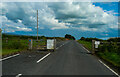 The old A66 east of Temple Sowerby