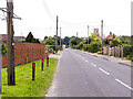 Looking towards Trunch village centre