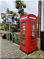 Former Telephone Kiosk