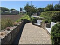 The Royal British Legion garden at Ludgvan