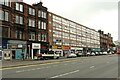 NS5468 : Shops and flats, Great Western Road by Richard Sutcliffe