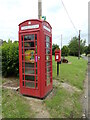 Adopted Telephone Box & Lamarsh Postbox