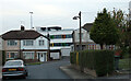 The junction of Kestrel Mount and High House Road, Bradford