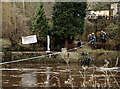 The Boxing Day Tug-of-War across the River Nidd, Knaresborough