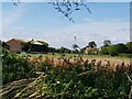 Lagnersh House, Lower Bognor Road from the fields