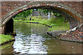 Canal at Milford Bridge near Stafford