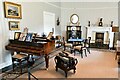 Llanerchaeron House: The drawing room