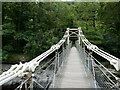 Chain Bridge over the River Dee