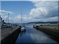 The northern end of the Caledonian Canal at Clachnaharry