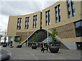 Entrance to Dundee Railway Station