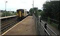 ST1880 : 153329 arriving at Heath High Level station, Cardiff by Jaggery