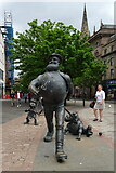 NO4030 : Desperate Dan and friends, Dundee by JThomas