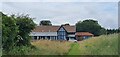 TM2336 : Hill House Farm, Suffolk by Rebecca A Wills