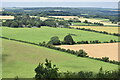 View over Greenlands Farm