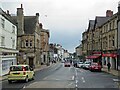 NY9363 : Hexham: down Battle Hill by John Sutton