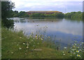 SD1970 : Lake on the site of an old ironworks, Barrow-in-Furness by JThomas