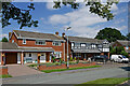 Modern housing in Coven, Staffordshire