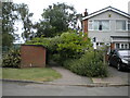 Public footpath off Grasmere Road, Loughborough