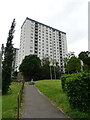 Tower block, Hilltown, Dundee