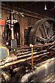 Nortonthorpe Mills, Scissett - steam engine