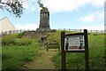 Crockett Memorial, Laurieston