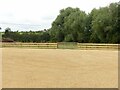 The new car park for The Old Volunteer at Caythorpe