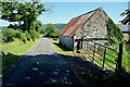 Old farm building along Deers Leap Road