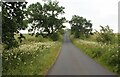 Minor road to Kilmaurs