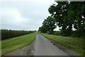 Road near Manor Farm