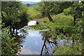 Watercourse below Pont Sandpit