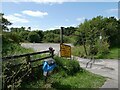 Car park near East Tanfield Station