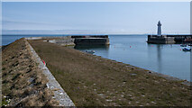 J5980 : The North Pier, Donaghadee Harbour by Rossographer