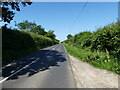 Southwest on Stepping Stone Lane the B1159