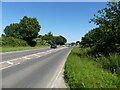 TG3625 : Looking towards junction of B1159 and A149 by David Pashley