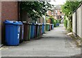 Wheelie bins